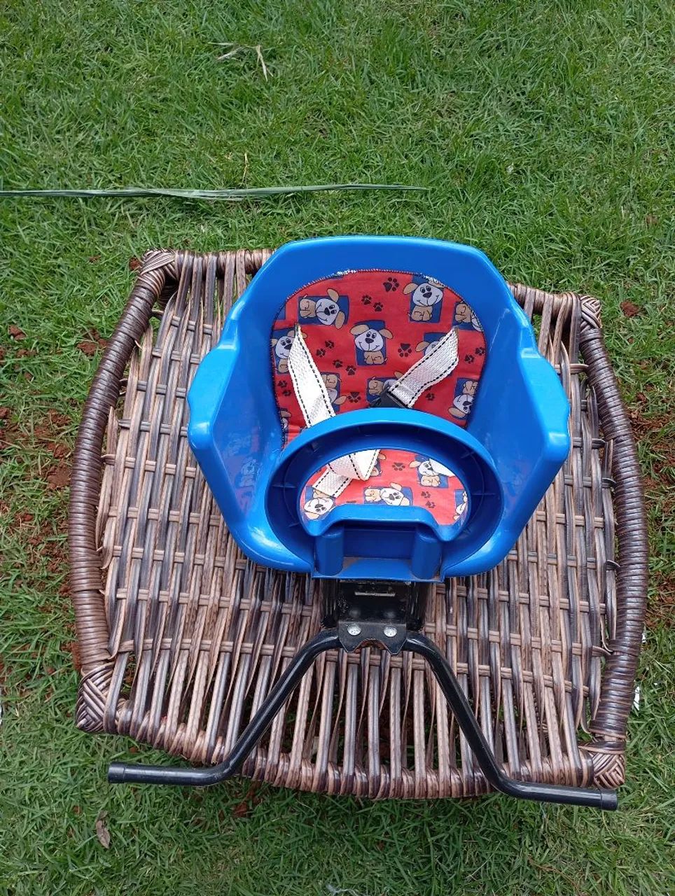 Cadeirinha pra bicicleta 