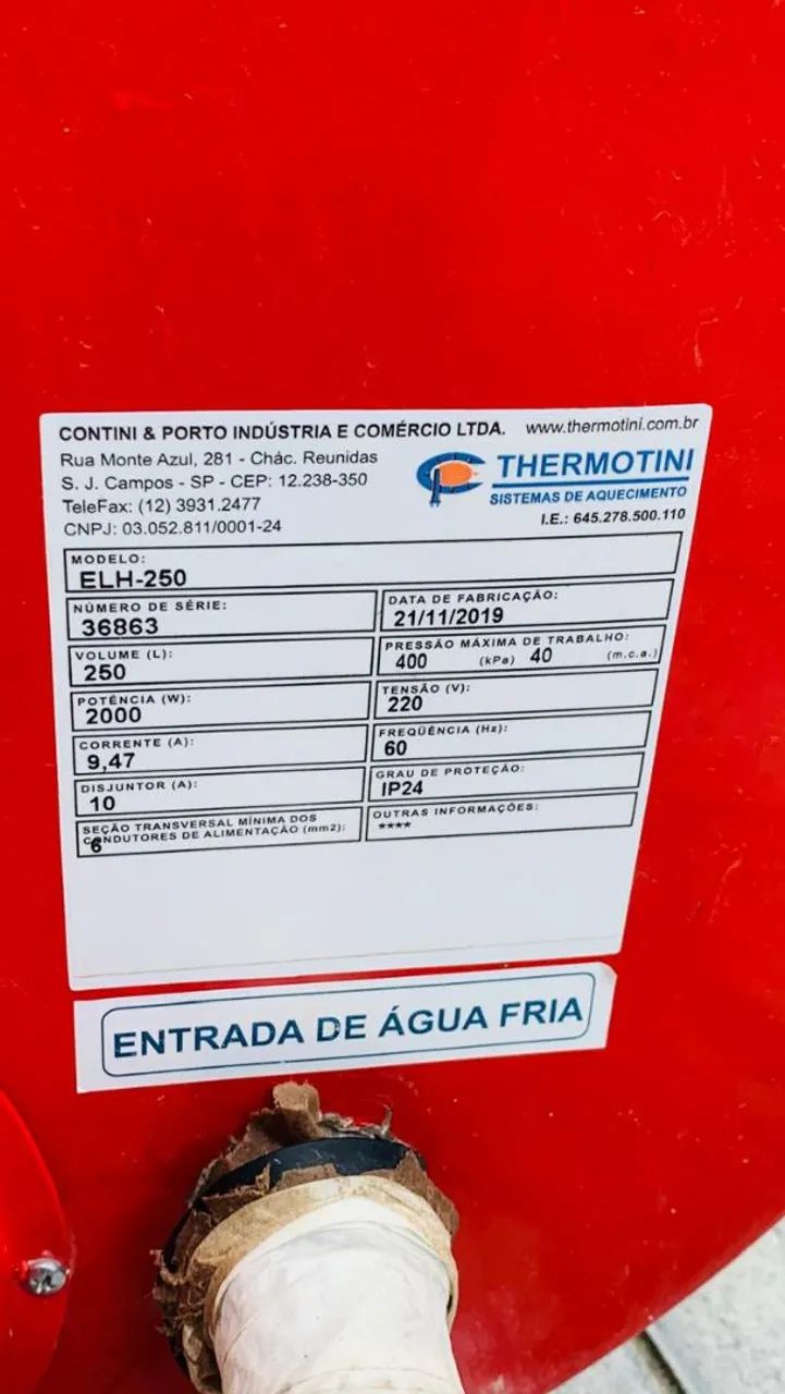 Boiler elétrico  - Foto 6