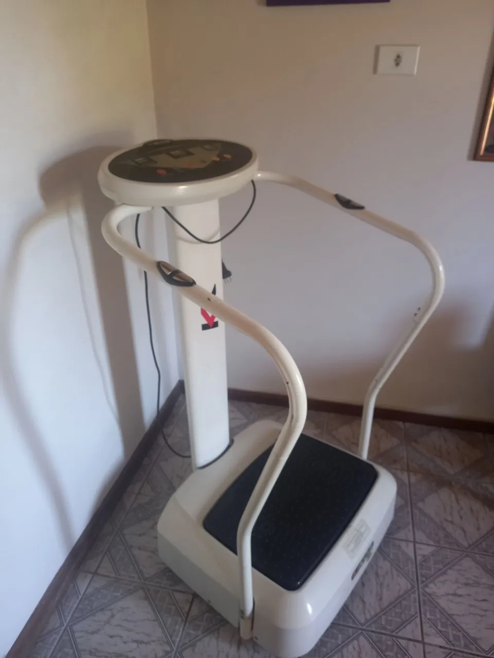Plataforma Vibratória de Exercícios