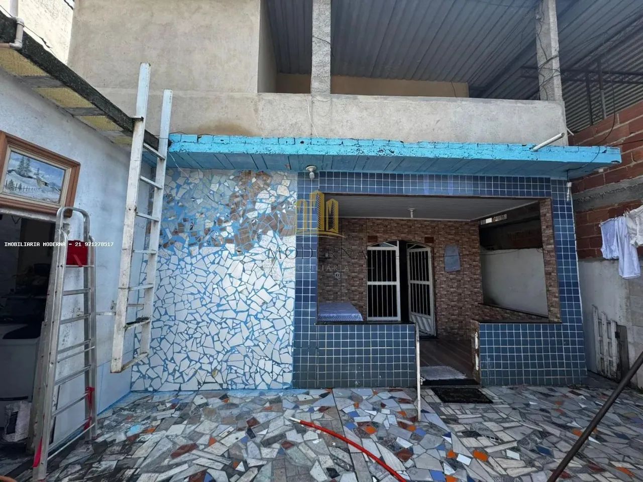 Casa para Venda em Nova Iguaçu, Kennedy, 4 dormitórios, 2 banheiros, 3 vagas - Foto 2