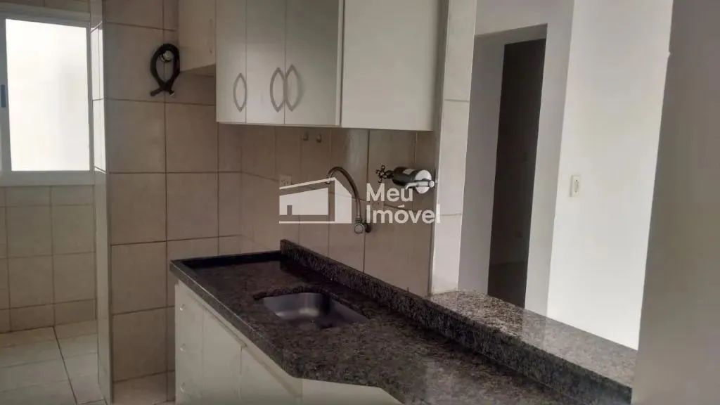 LUC Aluga  Apartamento - 41m² 1 Quarto  Sacada Edif. San Giuseppe  Centro  São José dos Ca