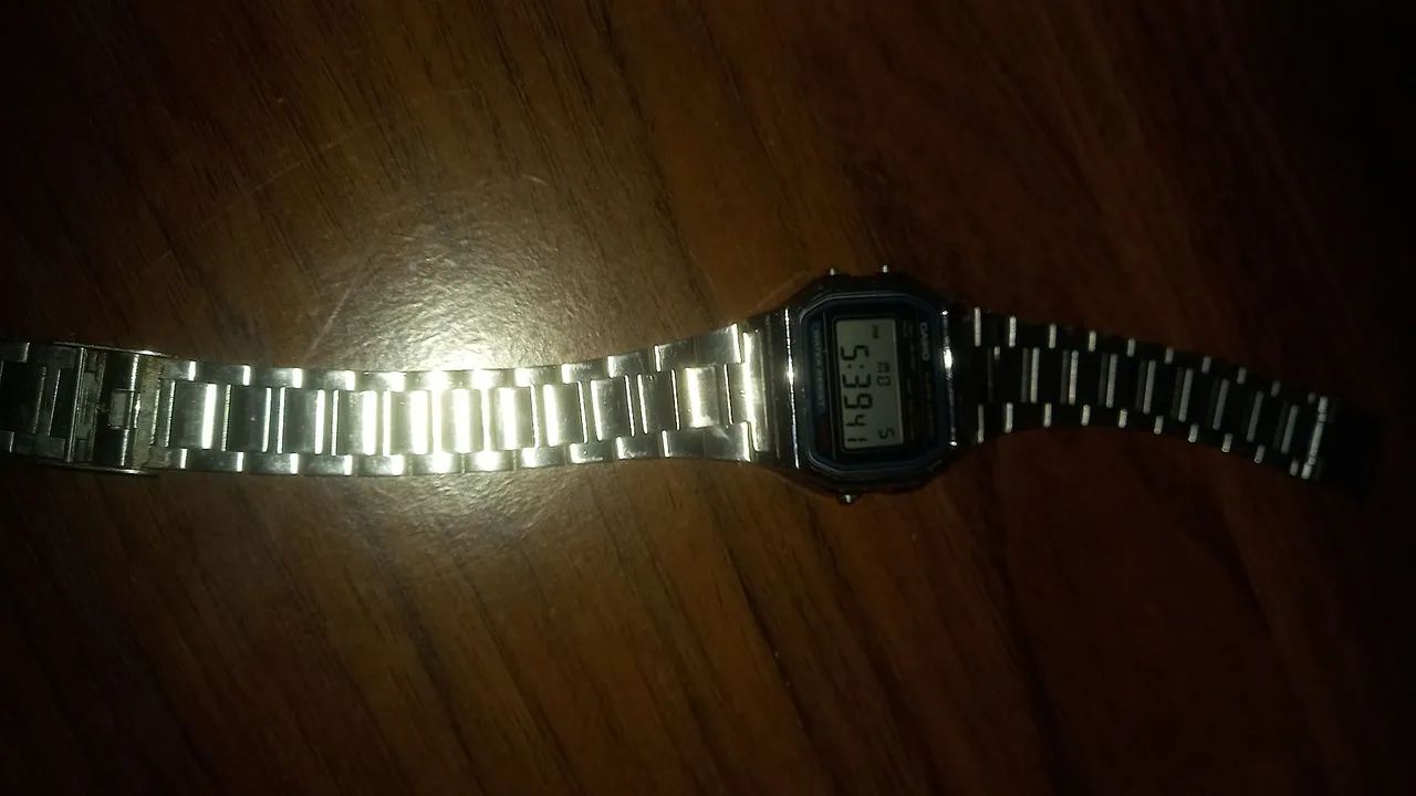 Relógio Casio A158W - Foto 5