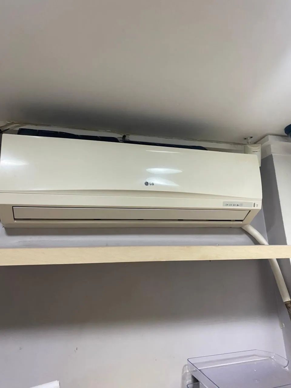 Ar condicionado LG 9000 btus