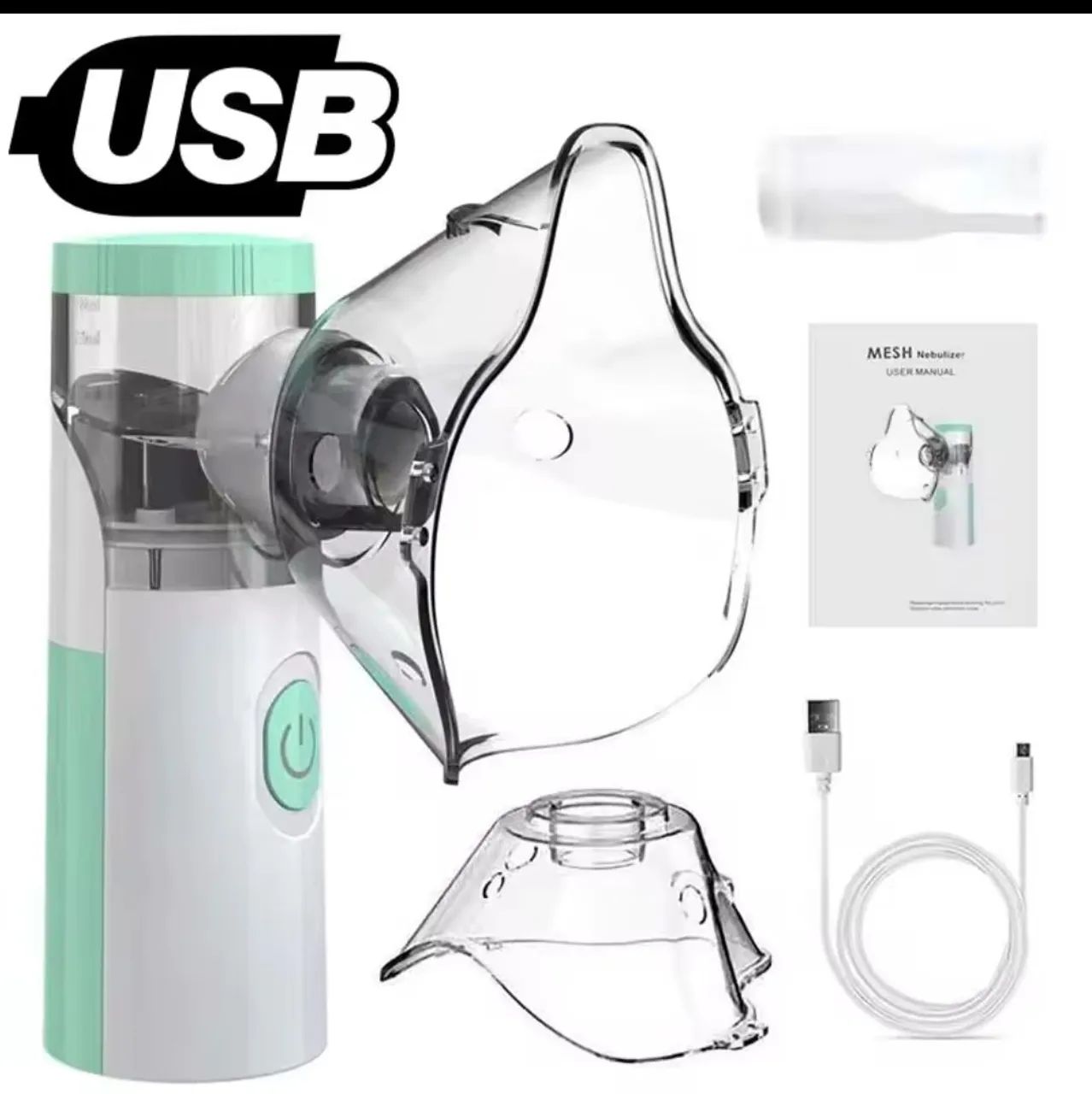 Nebulizador portátil 