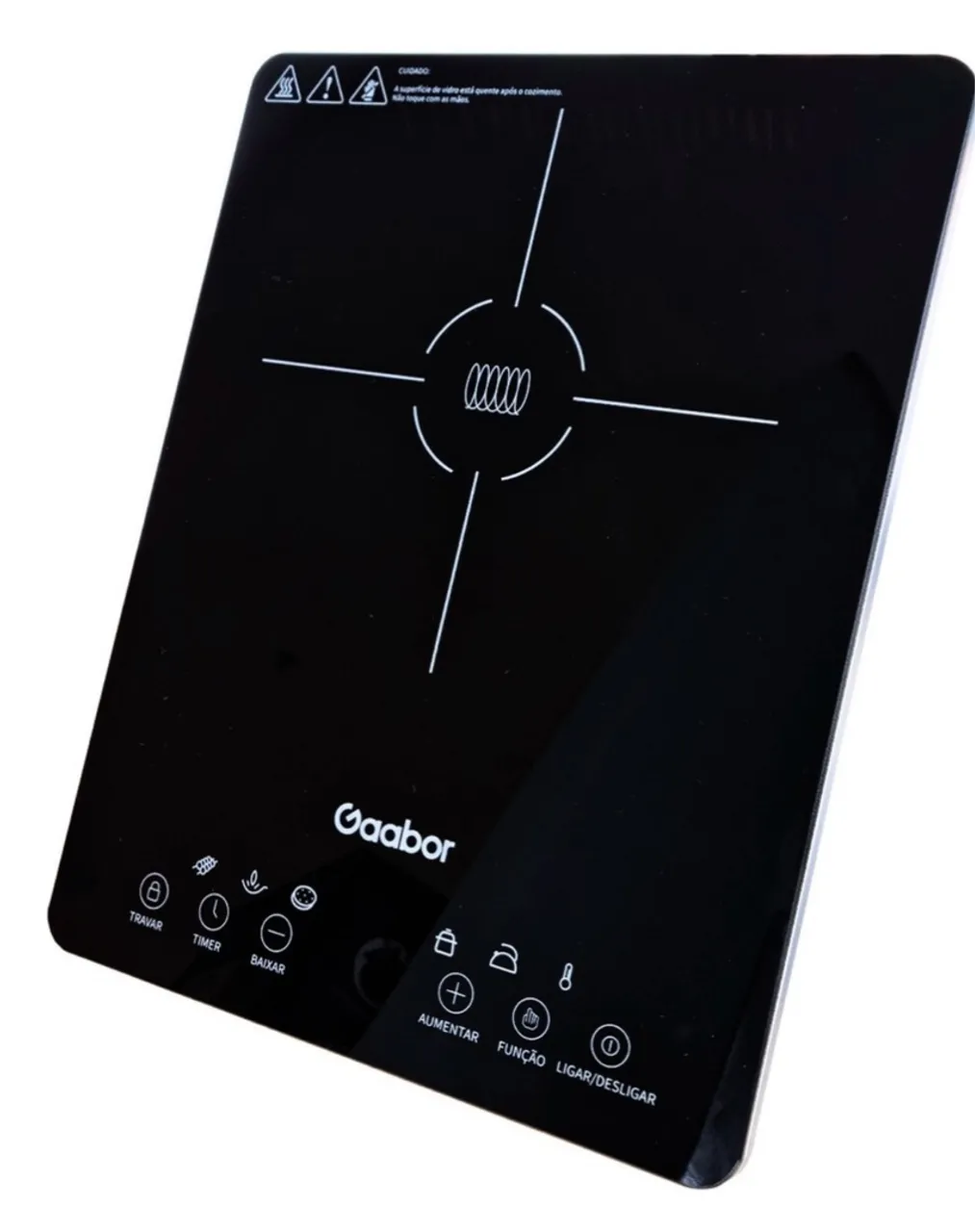 Cooktop de Indução 2000W Gaabor - Novo