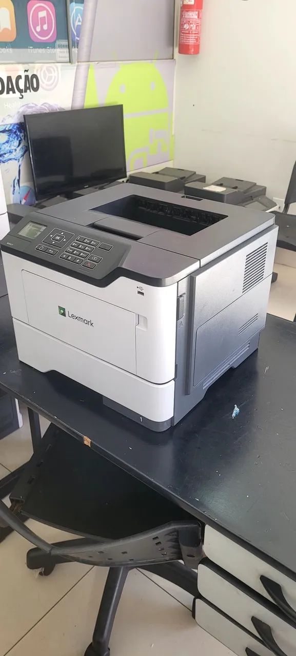 Impressora lexmark ms620dn - Foto 3
