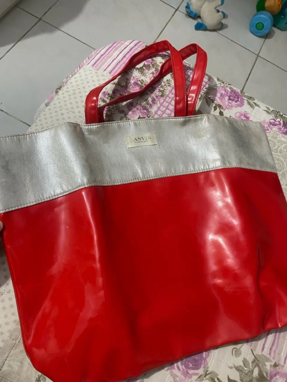 Bolsa lanvin parfums  - Foto 2