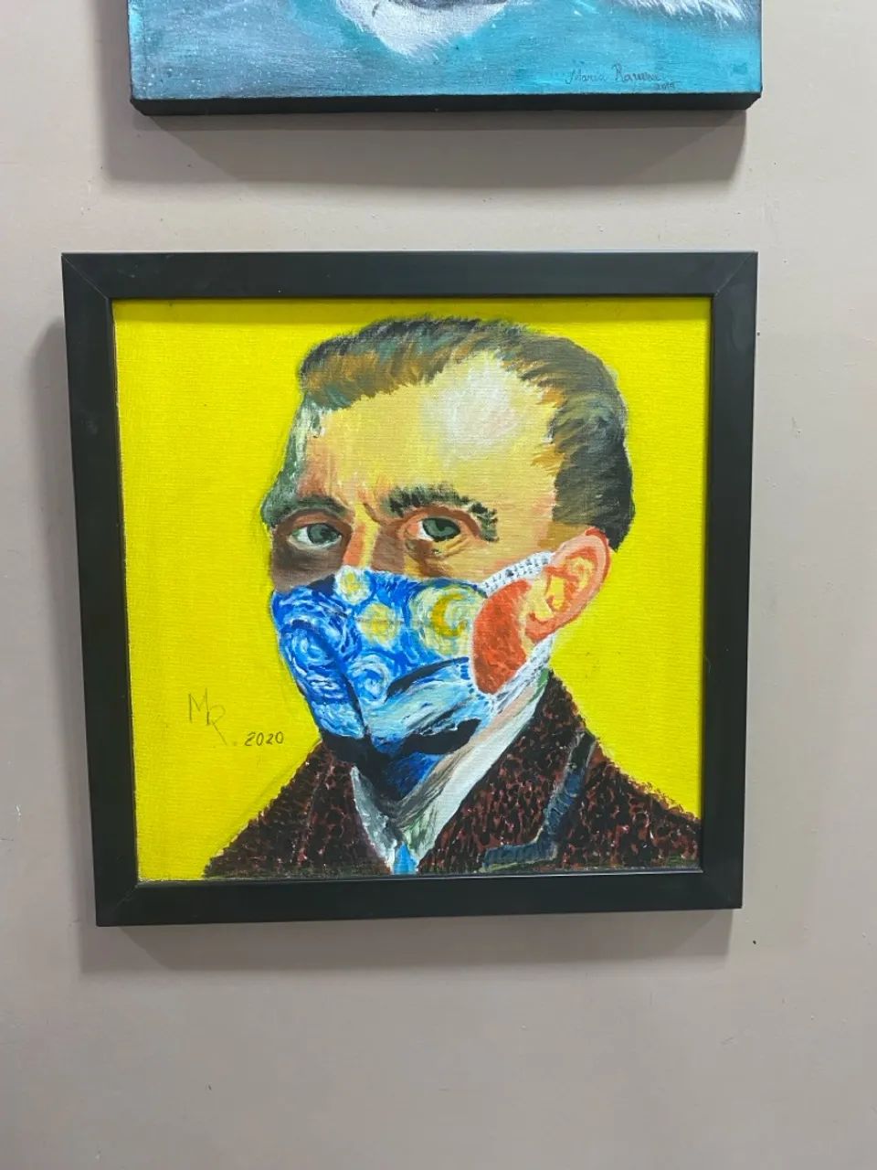 Quadro de pintura acrílica (Van Gogh) - Foto 2
