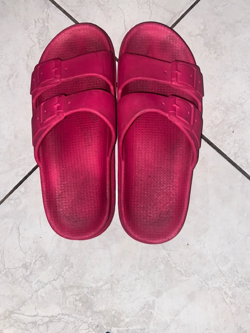 Chinelo slide Schütz Rosa