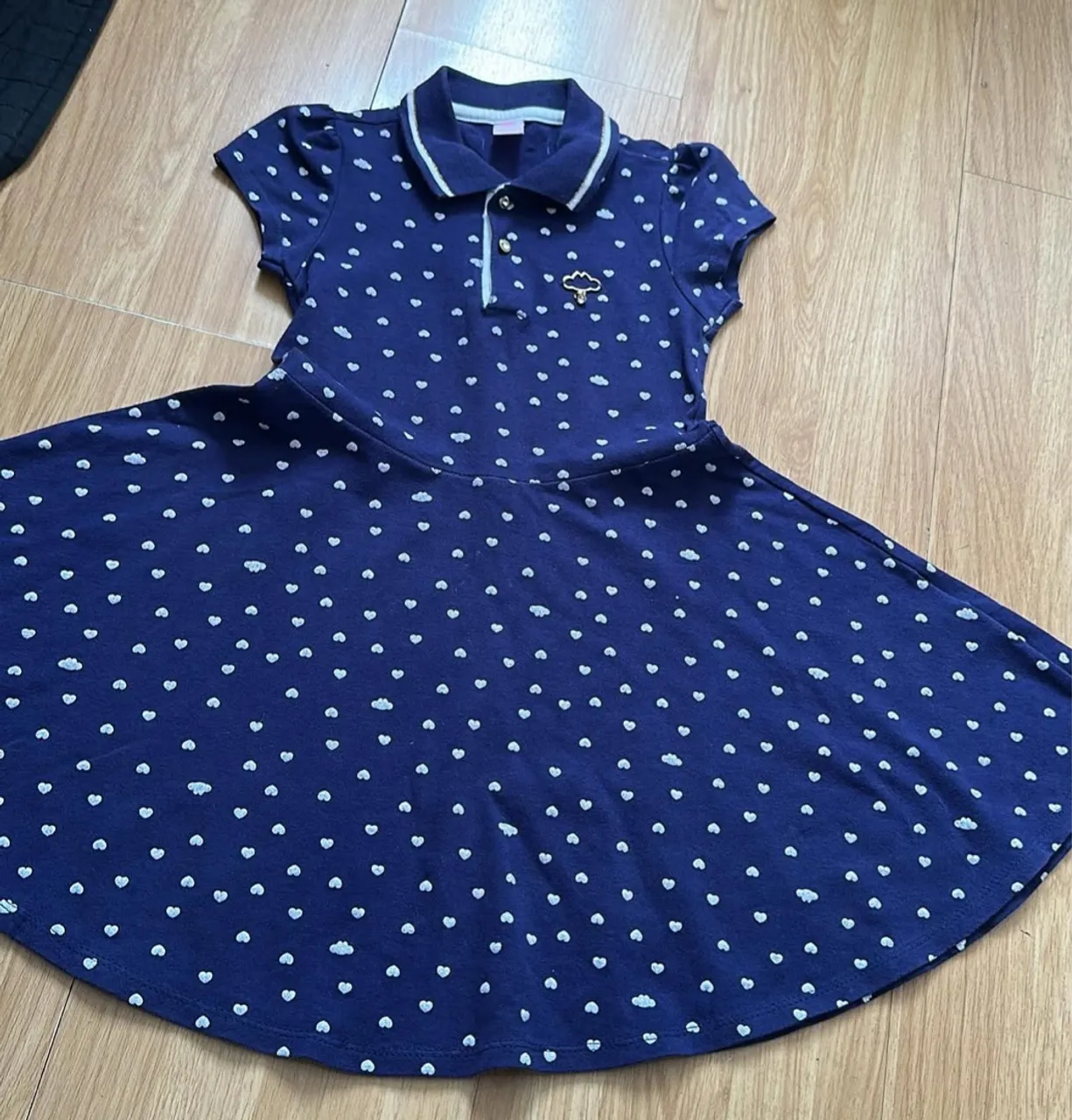 Vestido Azul Marinho lilica ripilica