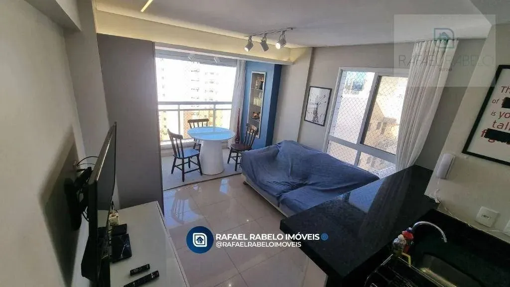 Apartamento mobiliado para alugar no bairro Parque del Sol | Condomínio Inovatto