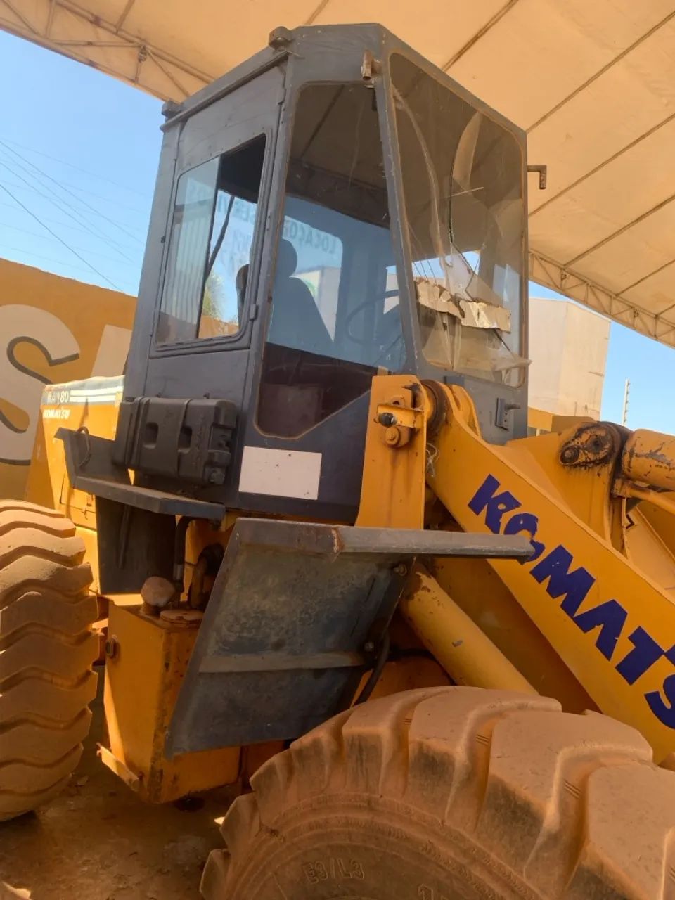 Pá Carregadeira Komatsu