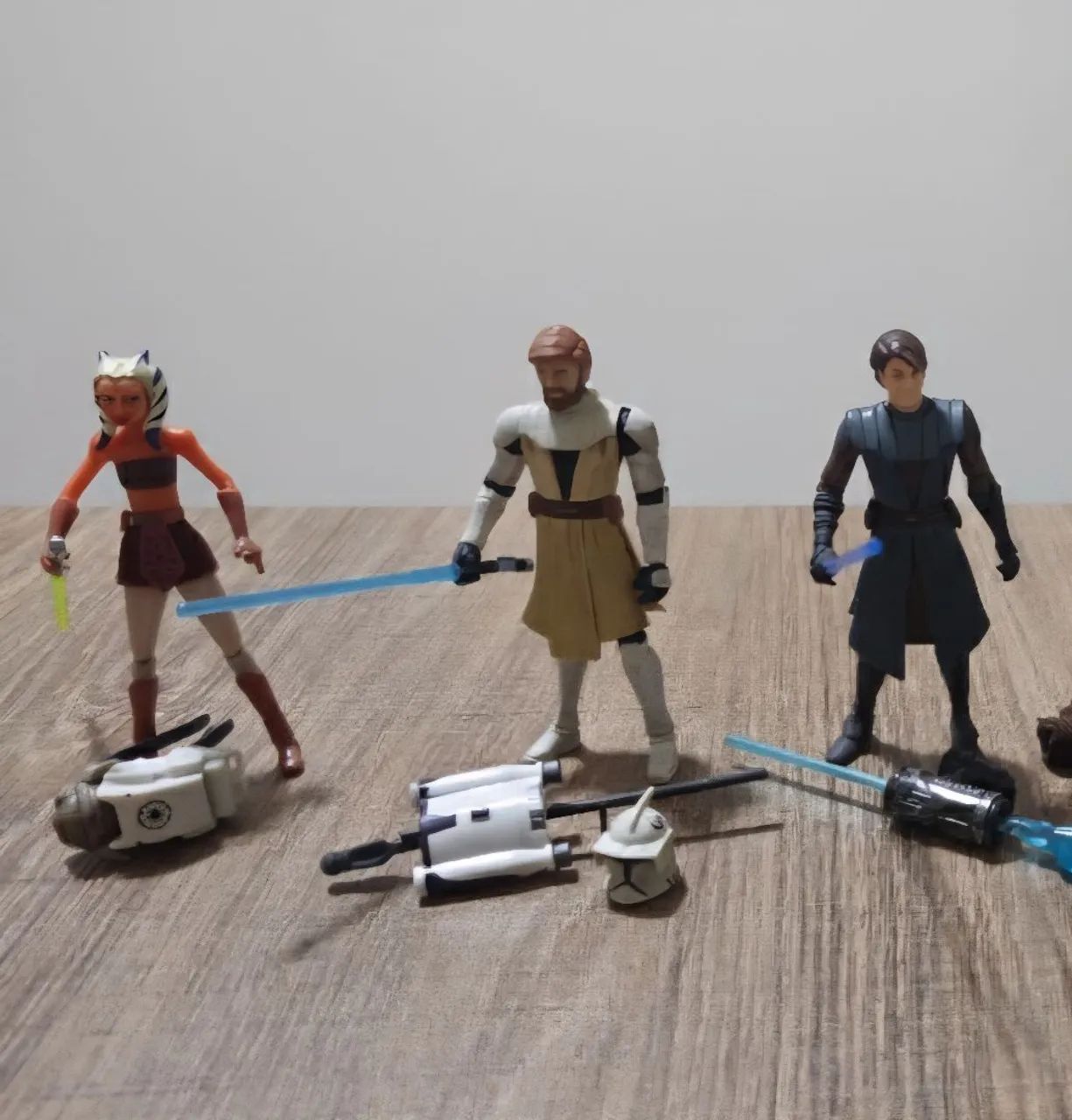 Bonecos Star Wars HASBRO Filmes e Clone Wars (Guerra dos Clones) 2008-2012