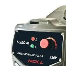 Inversora De Solda 20-250a I-250m 220v Mma-250 Noll Preto 220v - Foto 4
