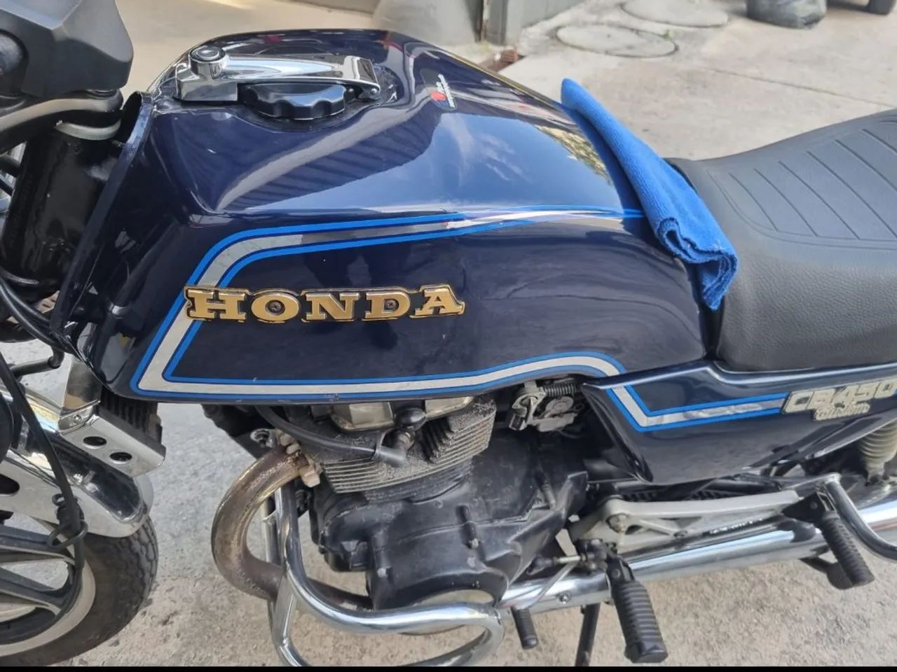 CB 450 1983 CUSTON ORIGINAL - Foto 6