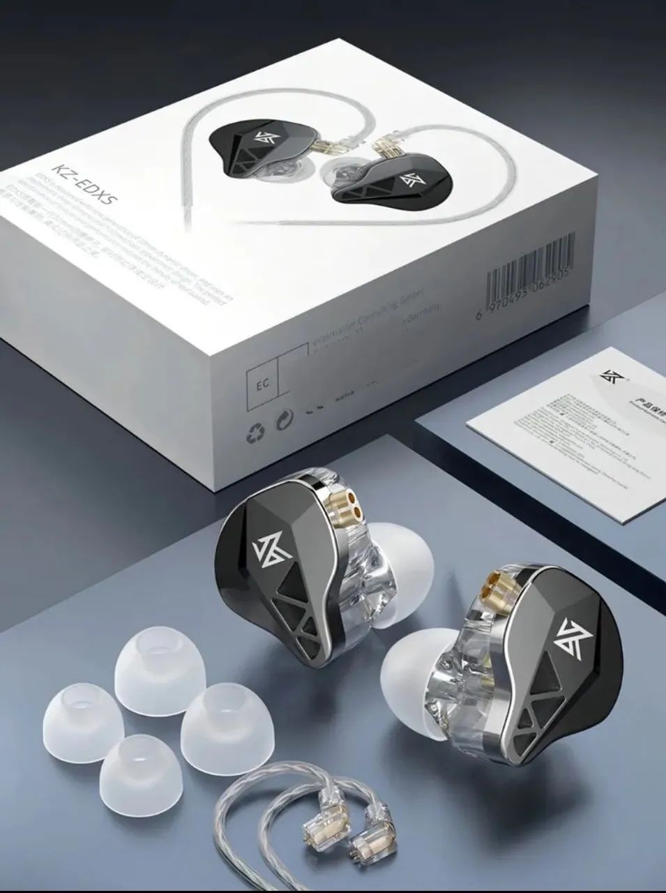 Fones de Ouvido KZ EDXS IEM Som Incrível! - Foto 4
