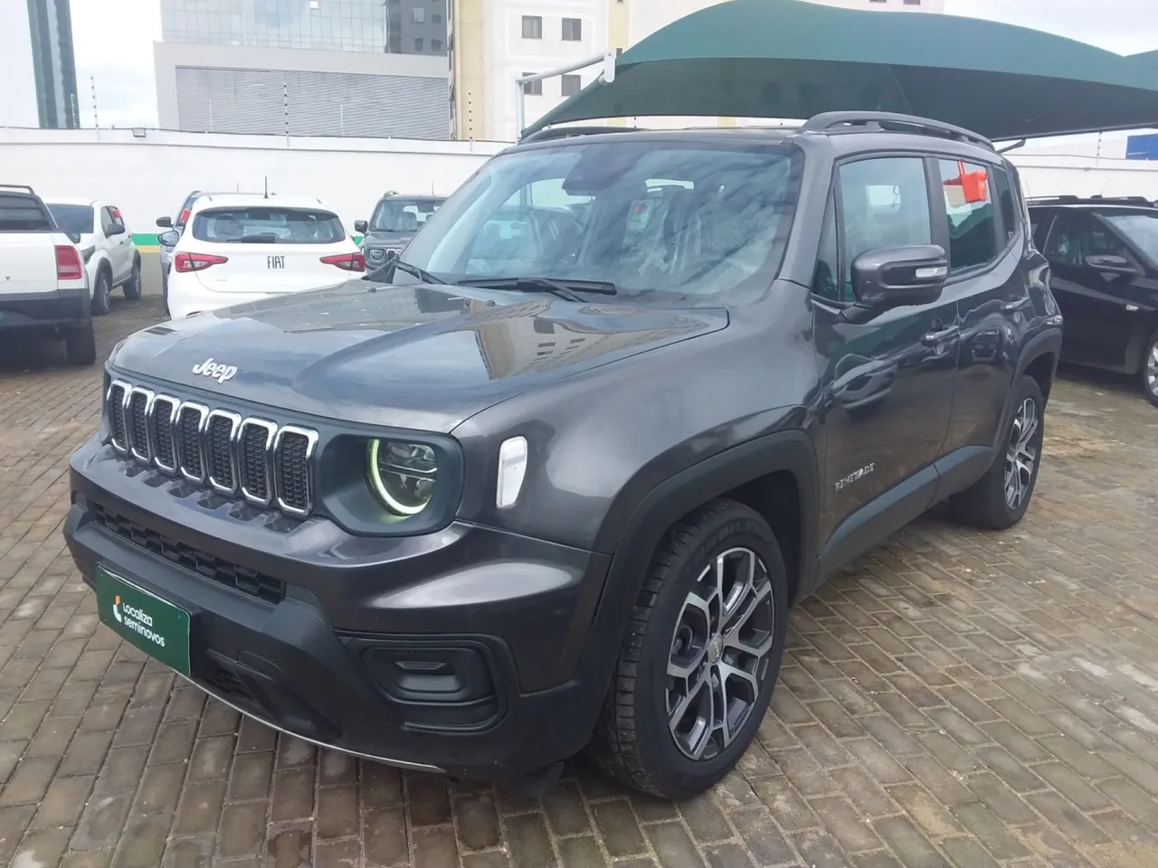 Jeep Renegade 2023 1.3 t270 turbo flex longitude at6