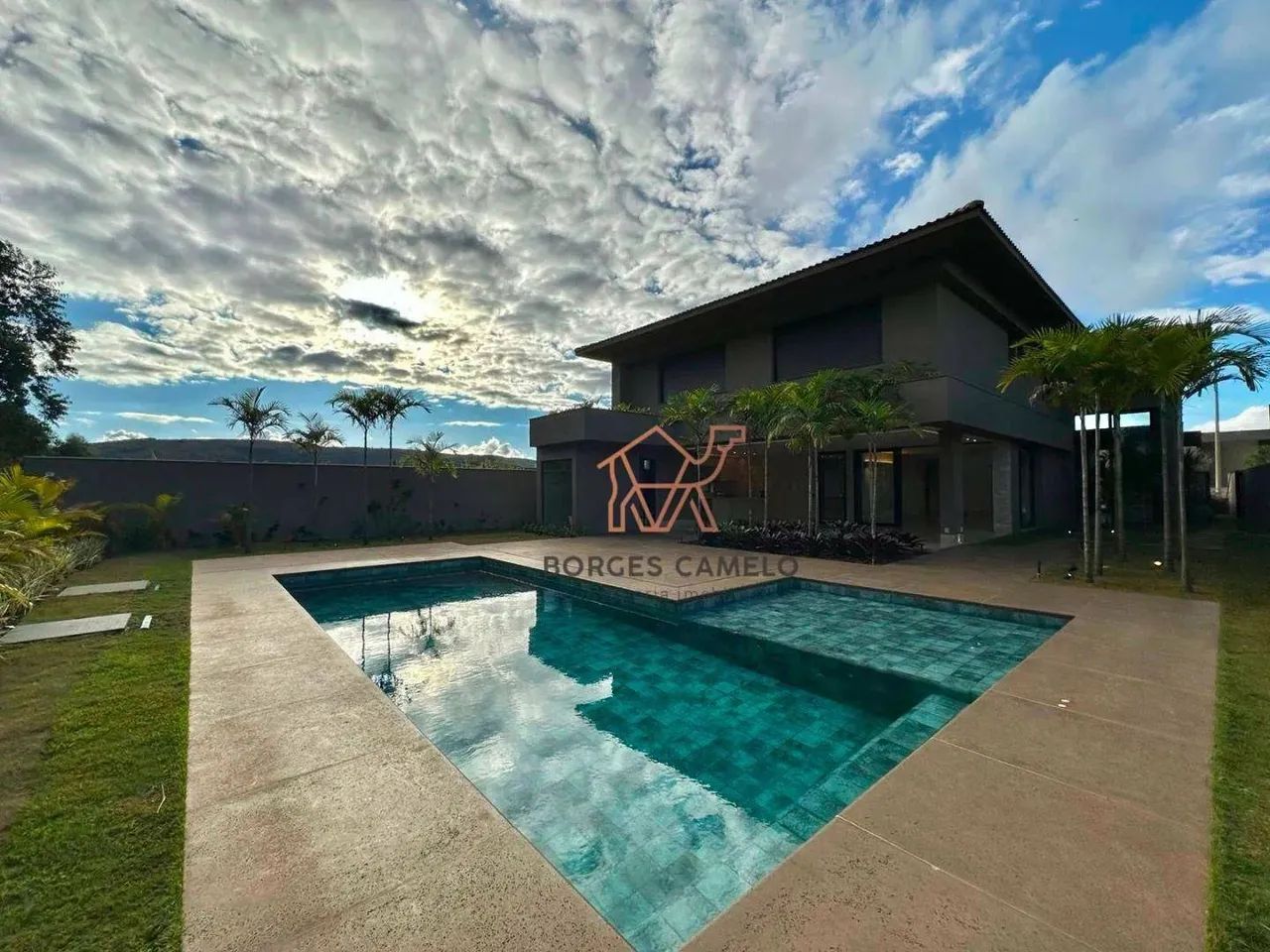 Casa com 4 dormitórios à venda, 550 m² por R$ 6.790.000,00 - Alphaville - Lagoa dos Ingles