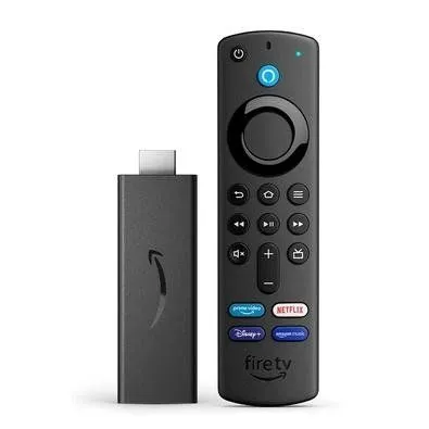 FIRE TV STICK ORIGINAL AMAZON (LACRADO COM GARANTIA)