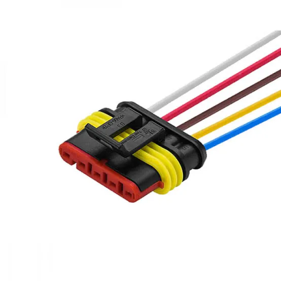 Conector 5 vias