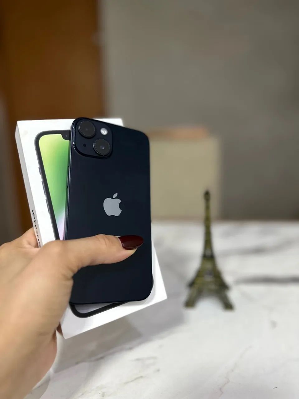 IPHONE 14 PRETO 128GB 