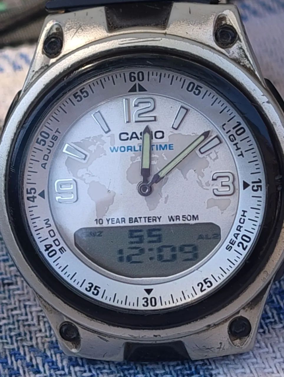 Relógio Casio Original Hora Mundial  - Foto 5