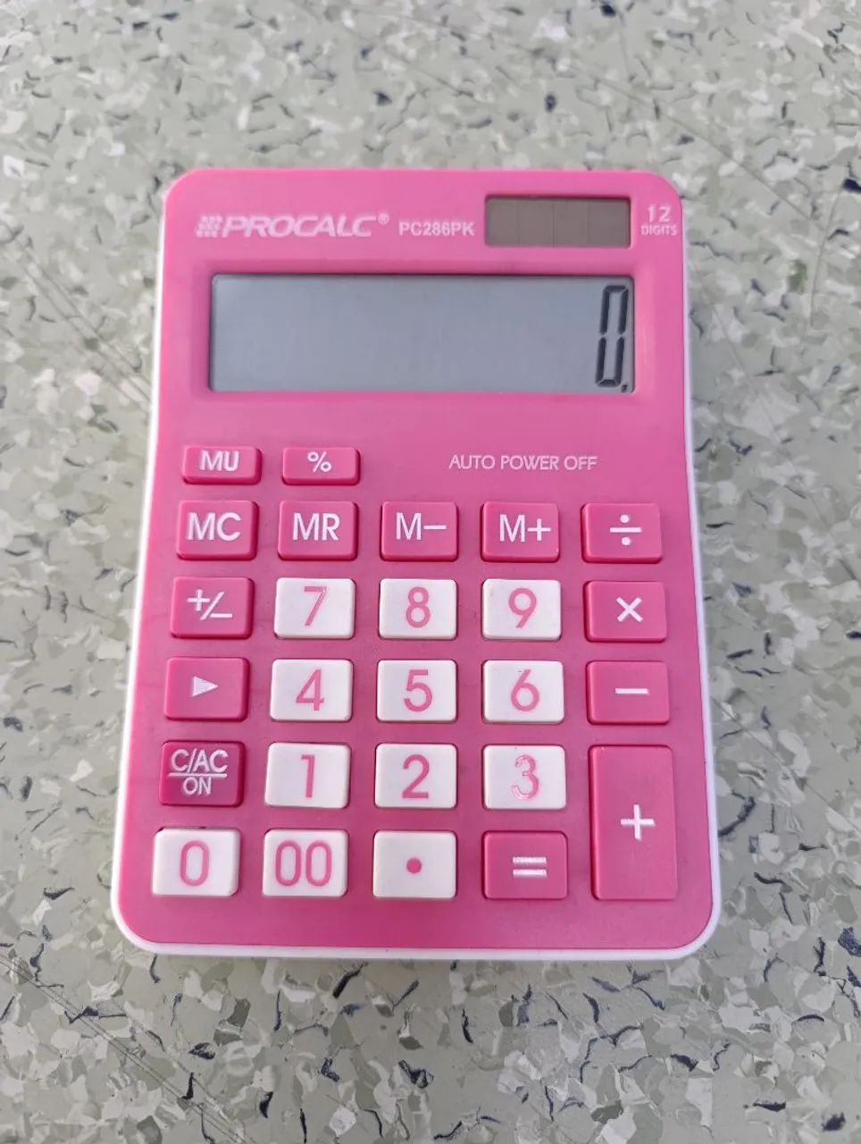 Calculadora PROCALC PC286PK