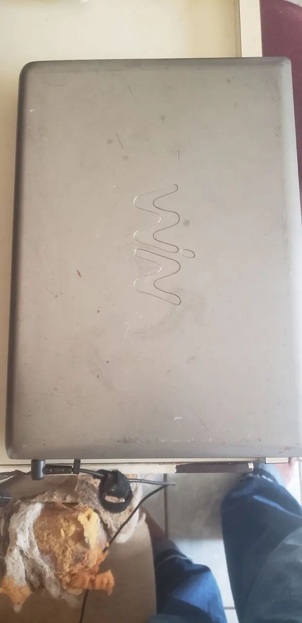 Notebook CCE Win sem carregador, Bateria e HD funcionando perfeitamente 