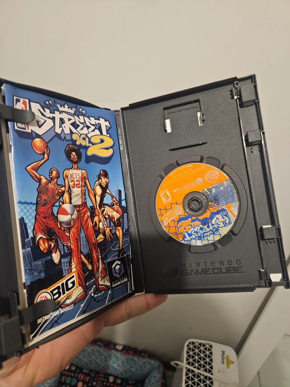 NBA Street volume 2 GameCube (basket) - Foto 2