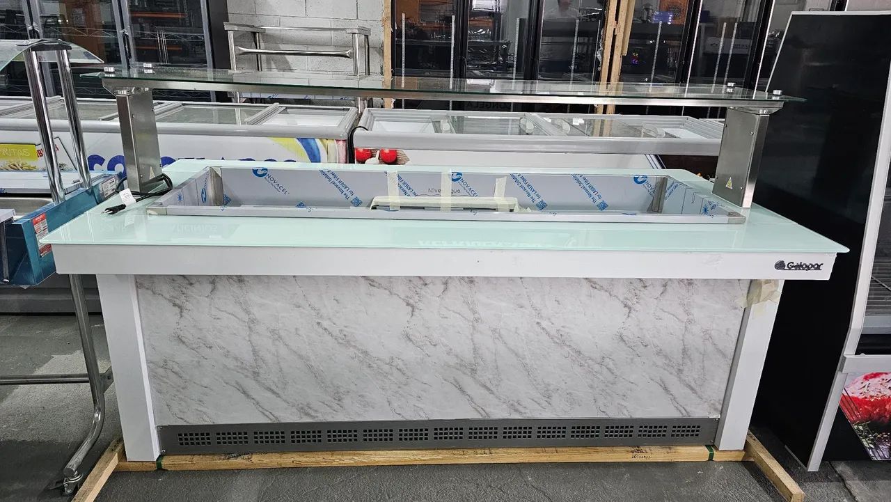 Bancada Refrigerada Gelopar Linha Buffet - Foto 2