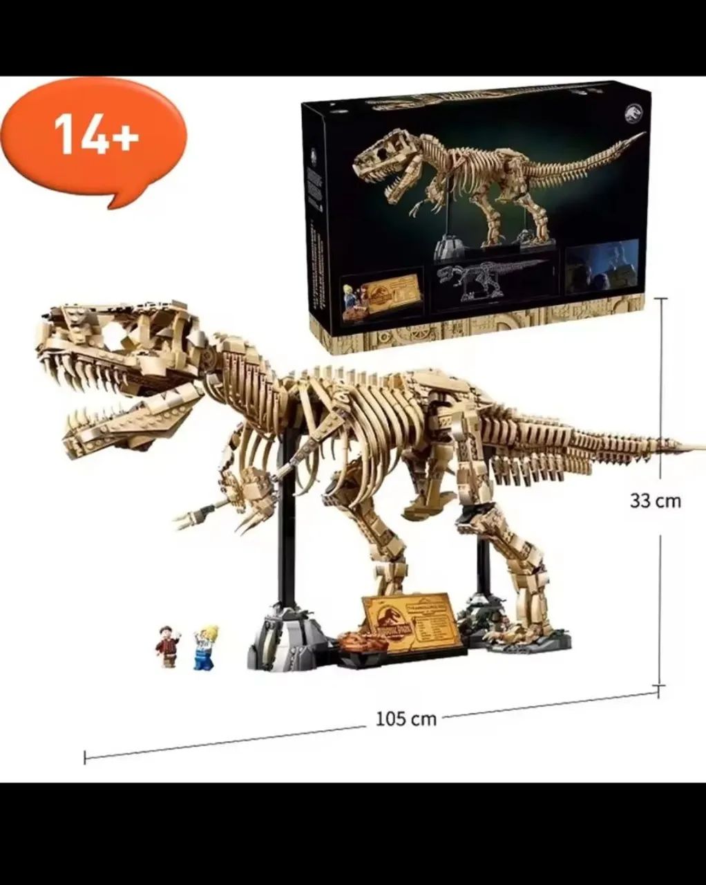 T-Rex bloco de montar LEGO