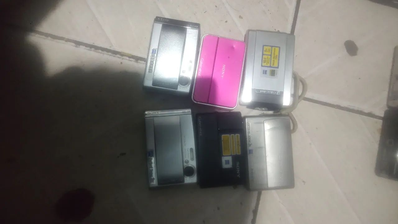 Câmeras sony no estado 