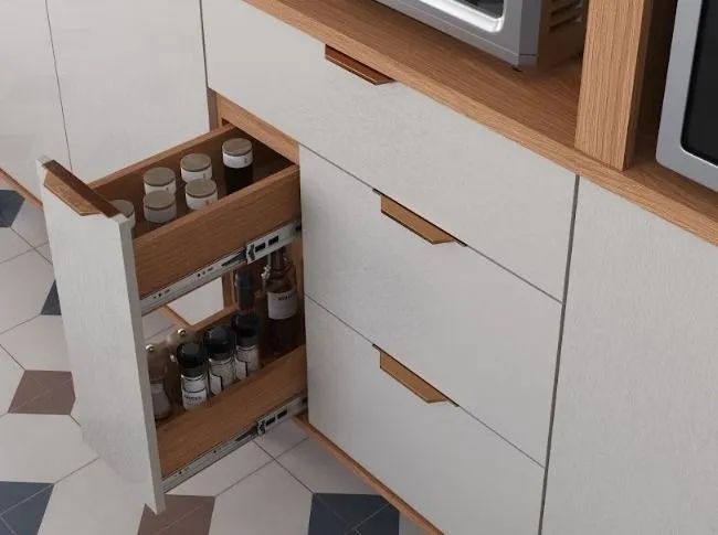 Armário de Cozinha Moderno e Funcional - Foto 3