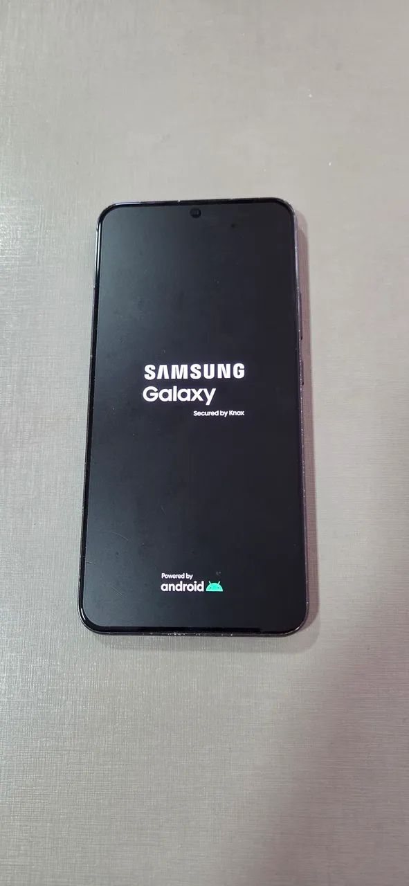 Celular Samsung S22+, Único Dono, c/ NF, preto, 128 GB - impecável - Foto 2