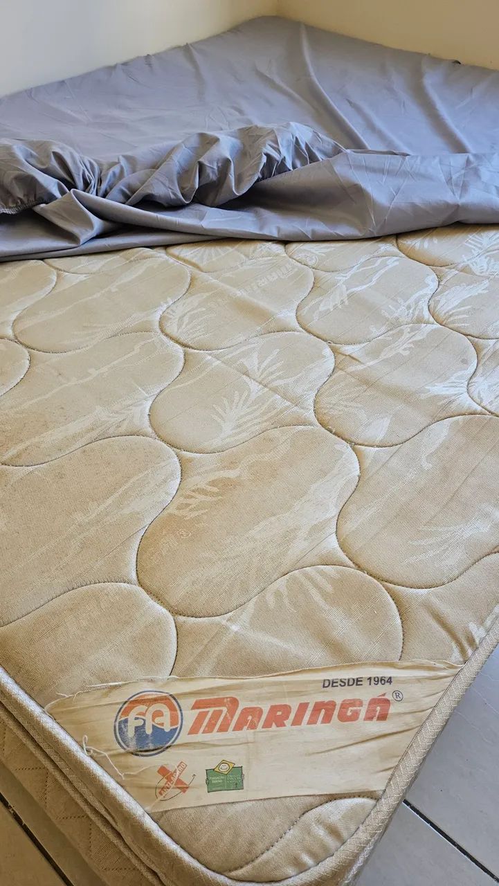 Cama Box de casal Queen Size - Foto 3