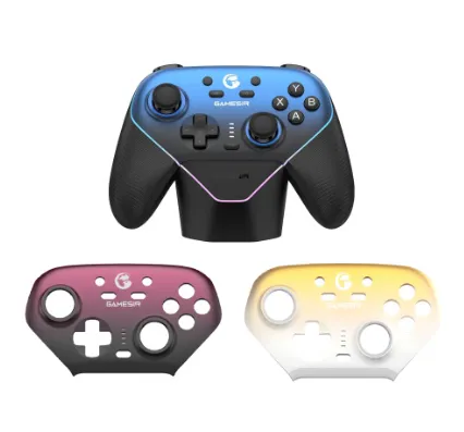 Controle GameSir Super Nova Wireless - Hall Effect Stick/Trigger, 1000Hz Polling Rate, Com