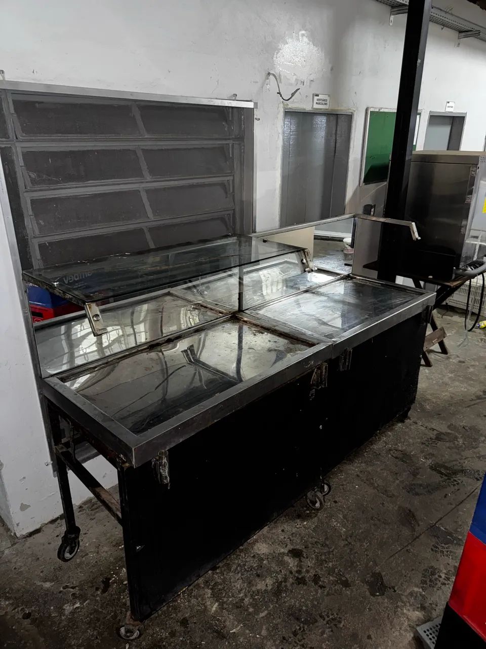 Pista Fria para restaurante 