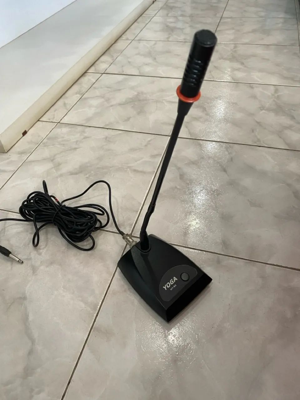 Microfone de Mesa YOGA HT-82 - Foto 3