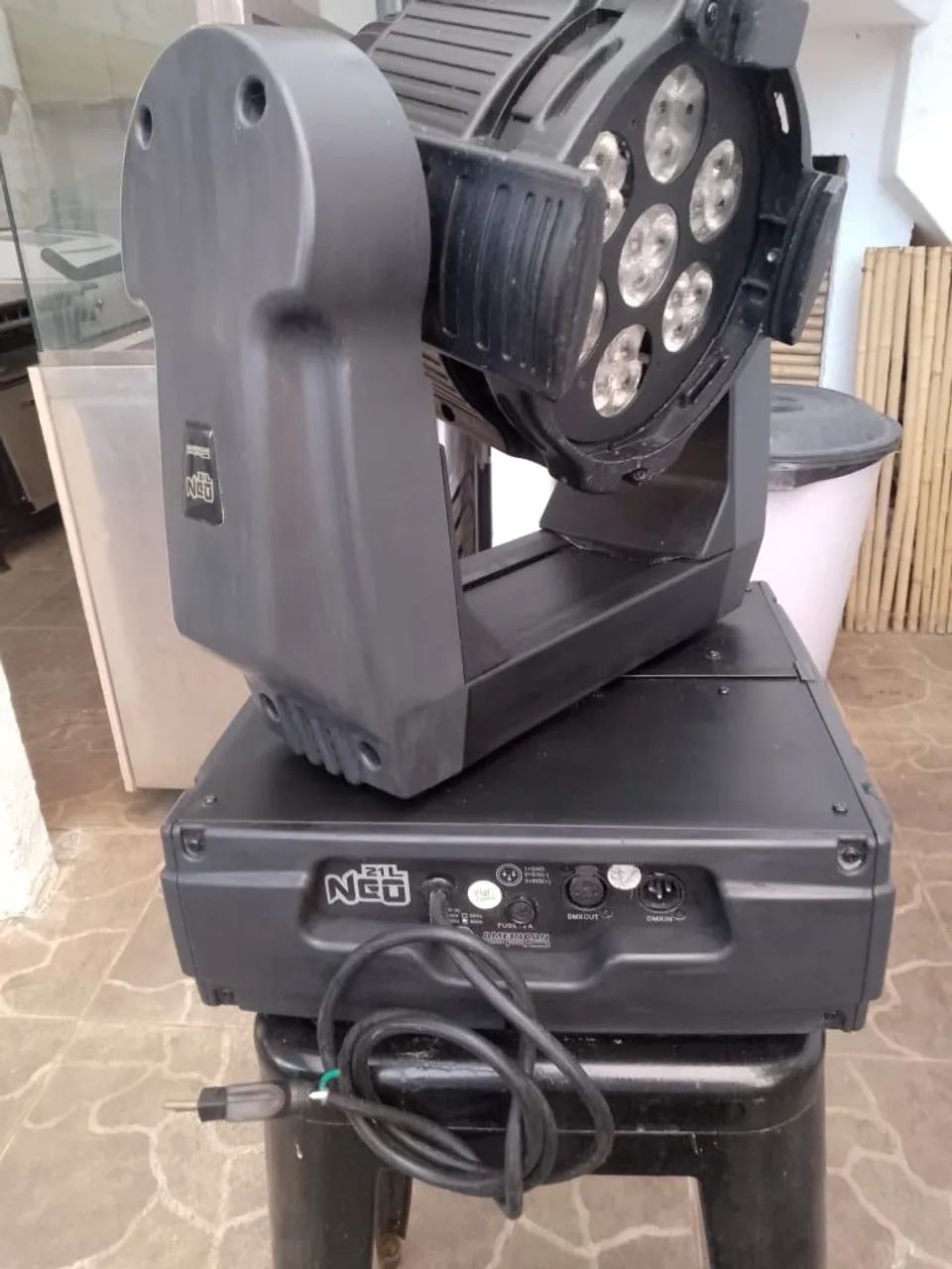 04 movings Profissionais Neo 21L com case - Foto 4