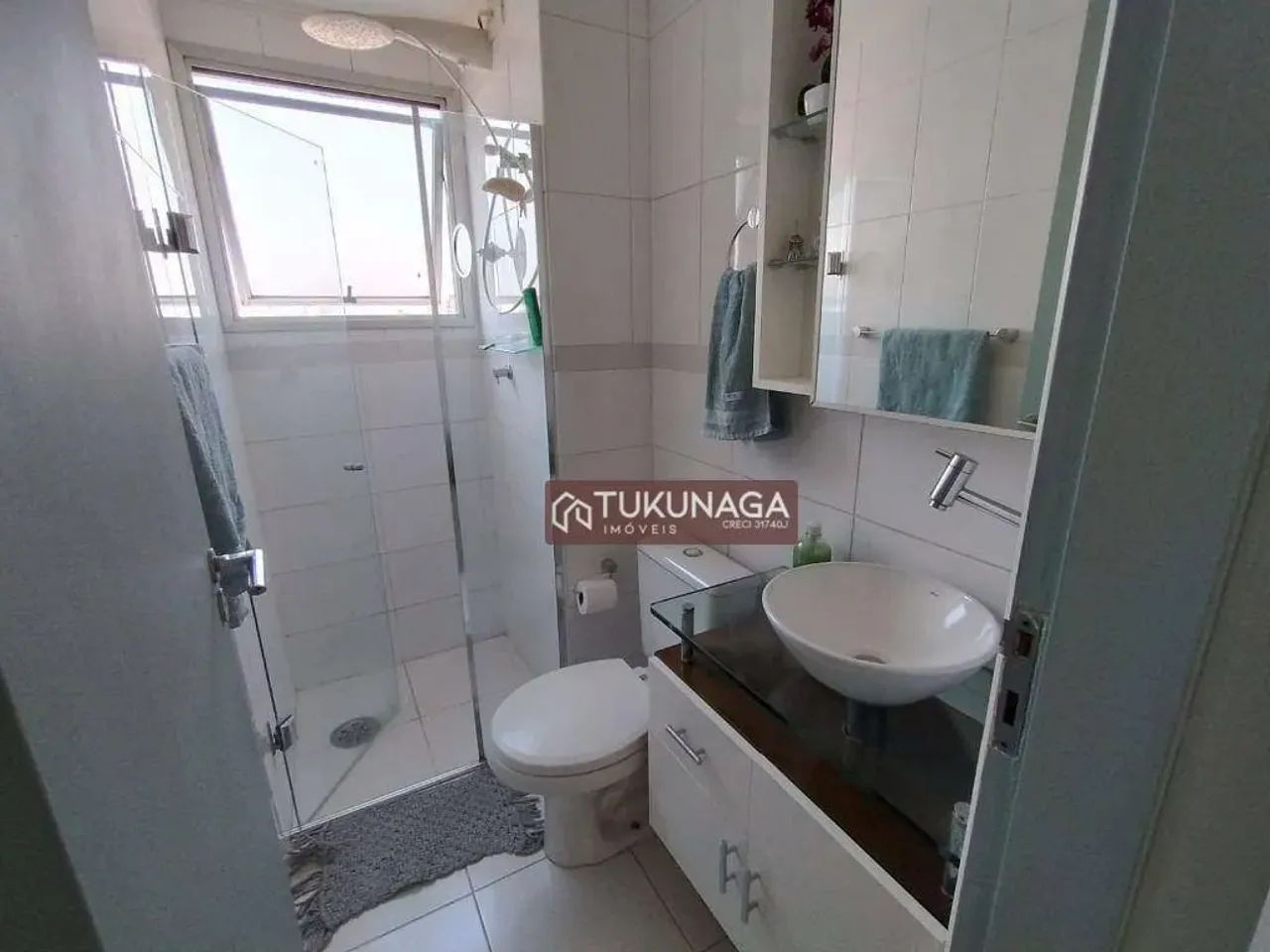 Apartamento com 2 dormitórios à venda, 55 m² por R$ 415.000,00 - Vila Capitão Rabelo - Gua - Foto 6