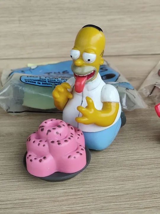 Simpsons - Subway importados - Foto 4