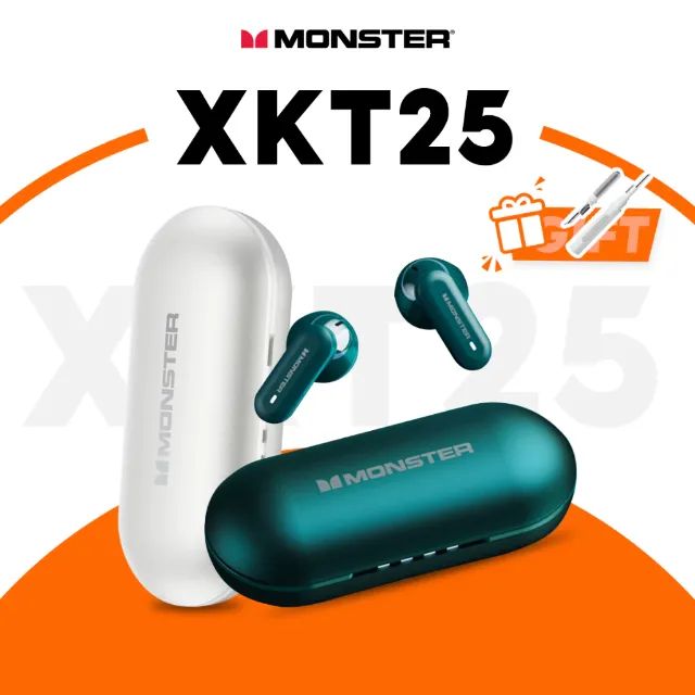 MONSTER Monstro Airmars-xkt25 Fones De Ouvido sem fio bluetooth V5.4