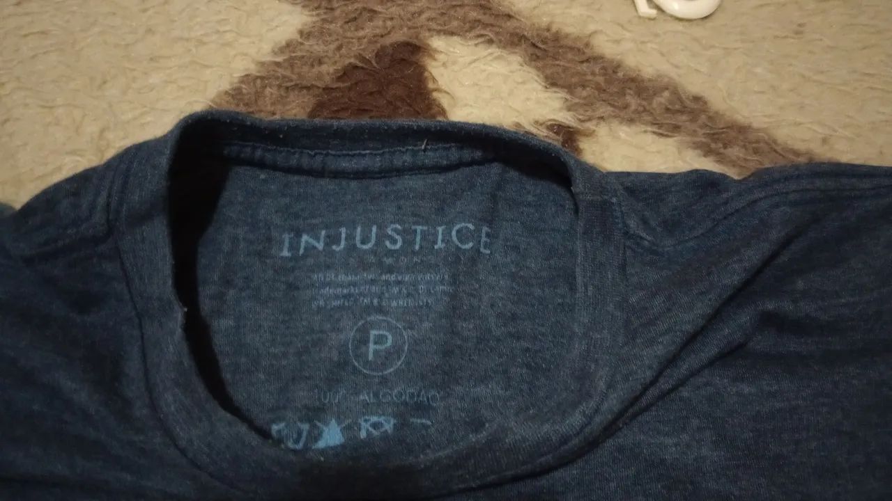 Camiseta Injustice - DC Comics em ótimo estado - Foto 5