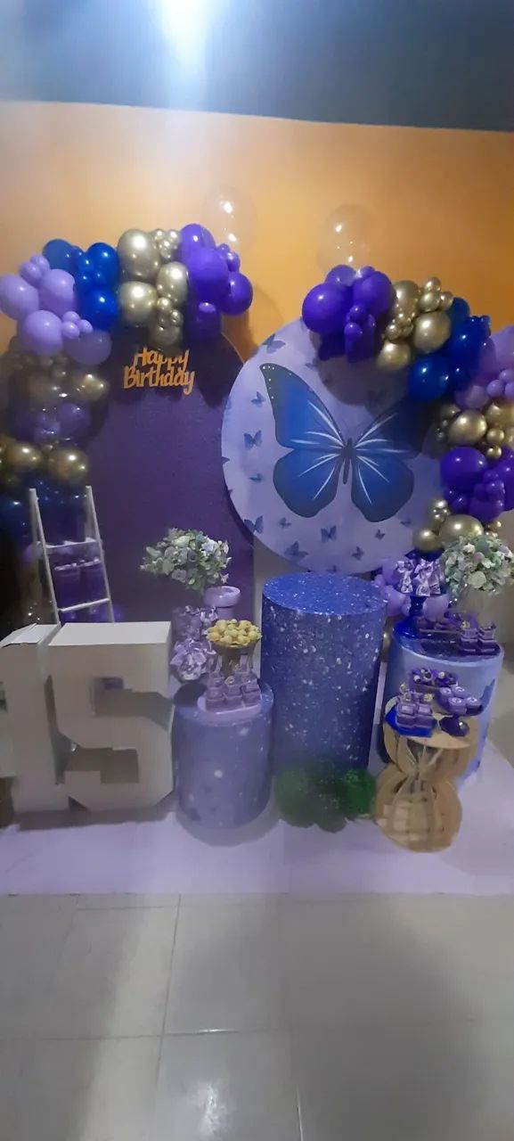 Decoração e pegue e monte
