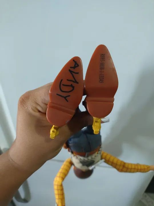Woody tou story original funcionando perfeitamente  - Foto 3