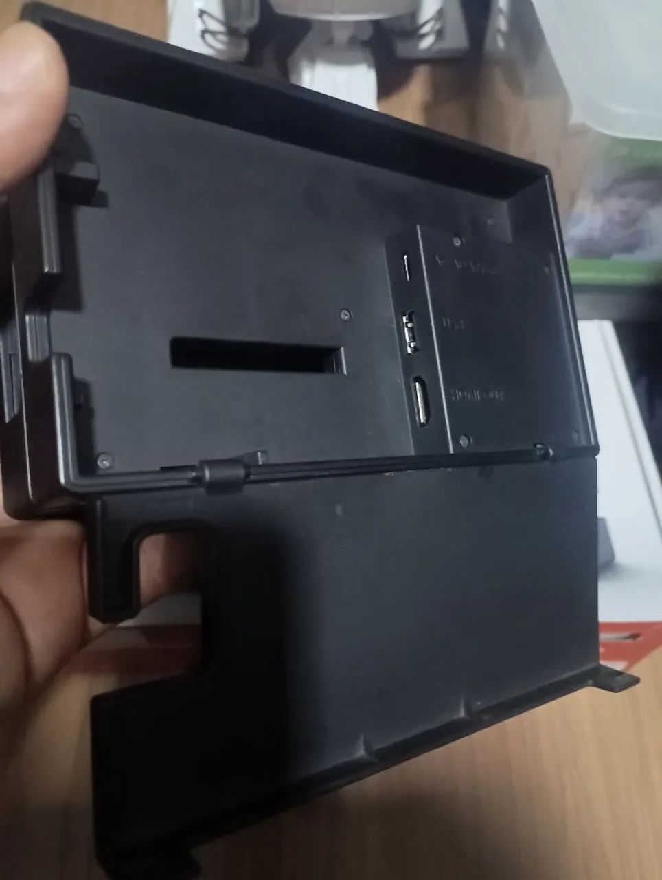 Dock Nintendo Switch original + caixa v1 de brinde - Foto 4