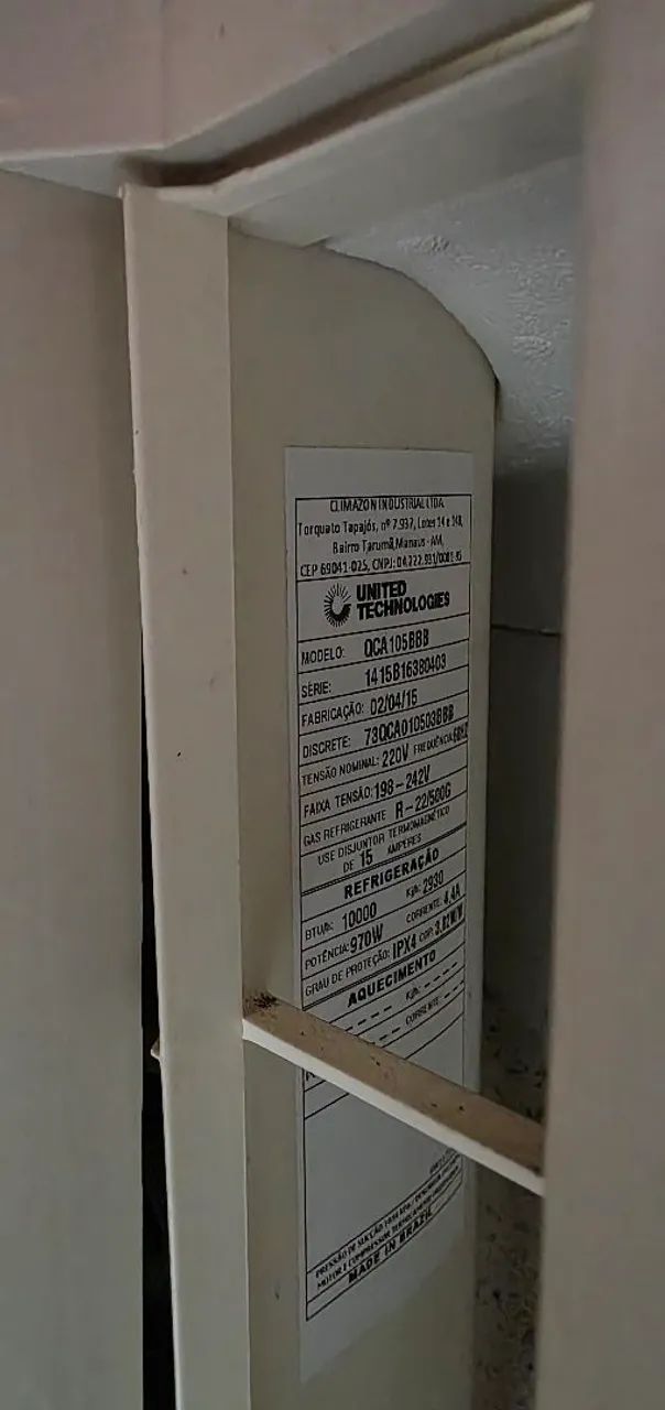Ar condicionado  Springer 10.000btus 220v - Foto 3