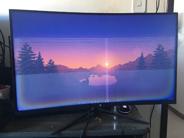 Monitor Gamer ? NINJA 27' 1440P QuadHD 165Hz (Com defeito)