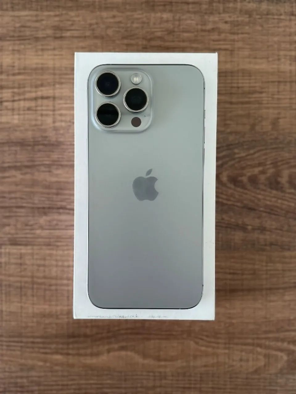 iPhone 15 Pro - 256GB - Titanium Silver - Celulares e Smartphones