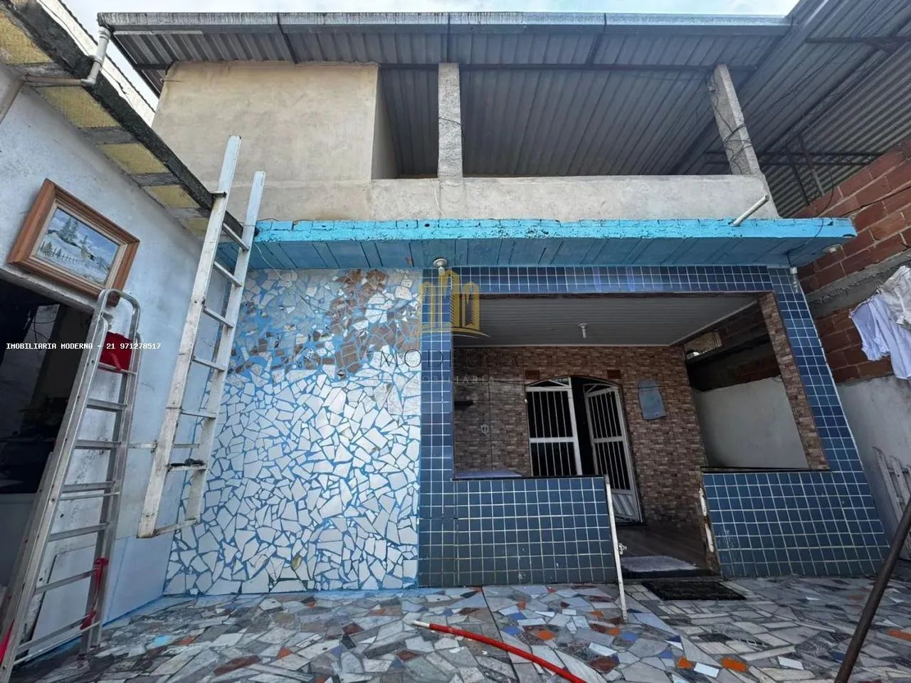 Casa para Venda em Nova Iguaçu, Kennedy, 4 dormitórios, 2 banheiros, 3 vagas - Foto 3
